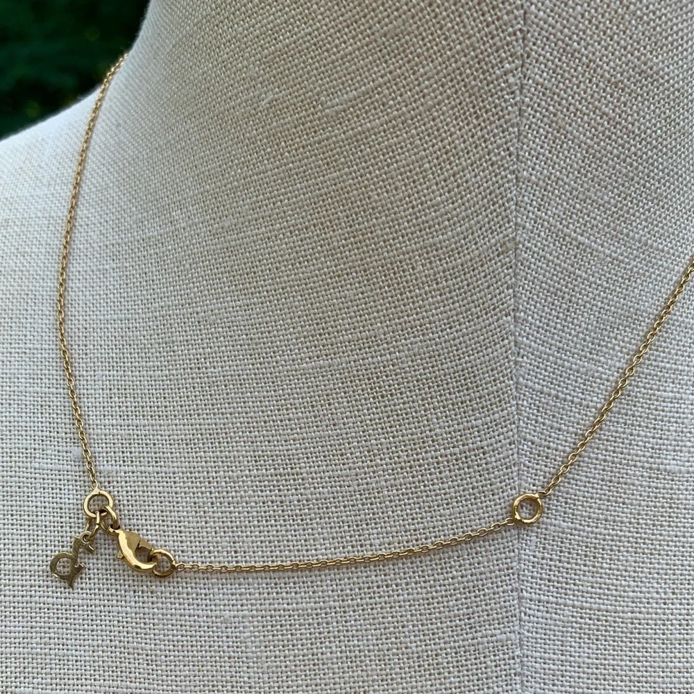 Beaded Teardrop Fringe Necklace - Picture 5 of 13